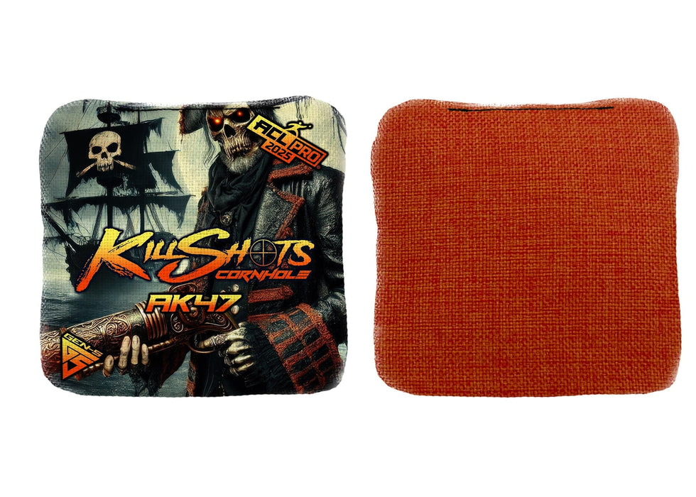 Killshots Cornhole | AK47 Series | Limited Designs | 2025 ACL Pro Cornhole Bags