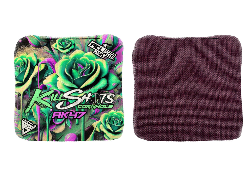 Killshots Cornhole | AK47 Series | Limited Designs | 2025 ACL Pro Cornhole Bags