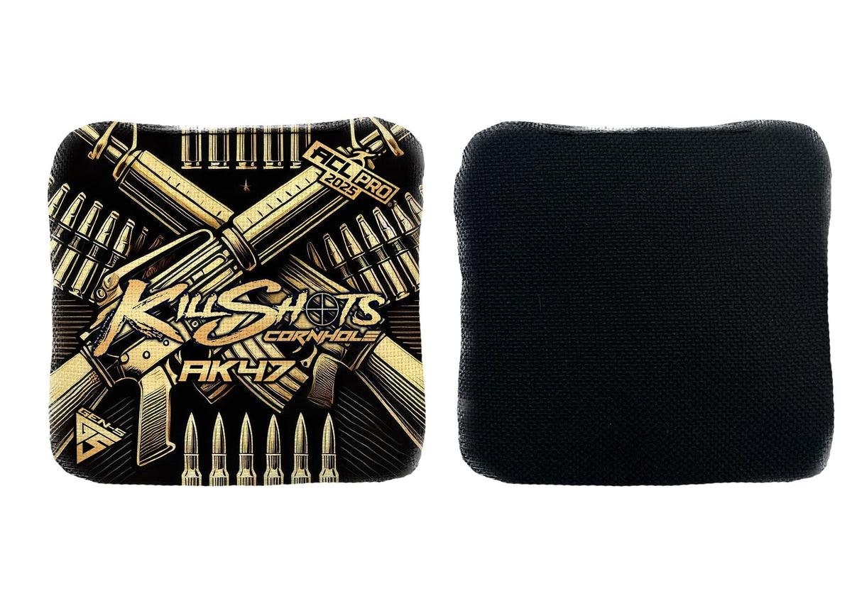 Bags Killshots Cornhole | AK47 Series | Limited Designs | 2025 ACL Pro Cornhole Bags