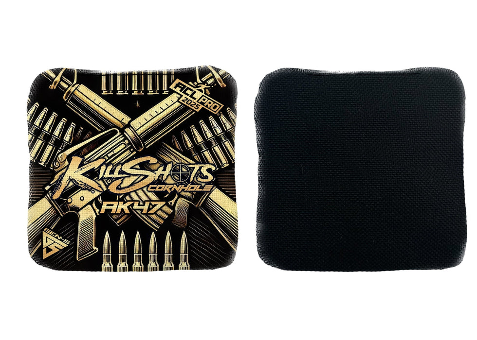 Bags Killshots Cornhole | AK47 Series | Limited Designs | 2025 ACL Pro Cornhole Bags