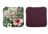 Bags Hibiscus Paradise / Yes (+$15) Killshots Cornhole | AK47 Series | Limited Designs | 2025 ACL Pro Cornhole Bags