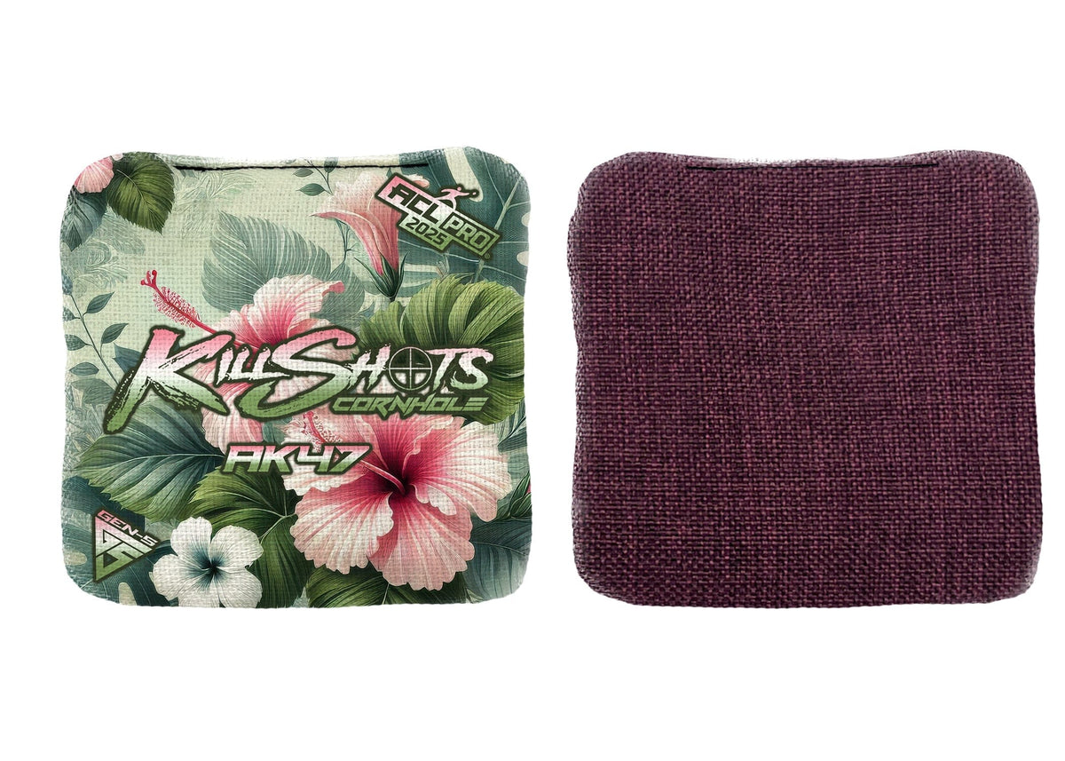 Bags Killshots Cornhole | AK47 Series | Limited Designs | 2025 ACL Pro Cornhole Bags