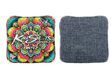 Bags Kaleidoscope Orbit Orange / Yes (+$15) Killshots Cornhole | AK47 Series | Limited Designs | 2025 ACL Pro Cornhole Bags