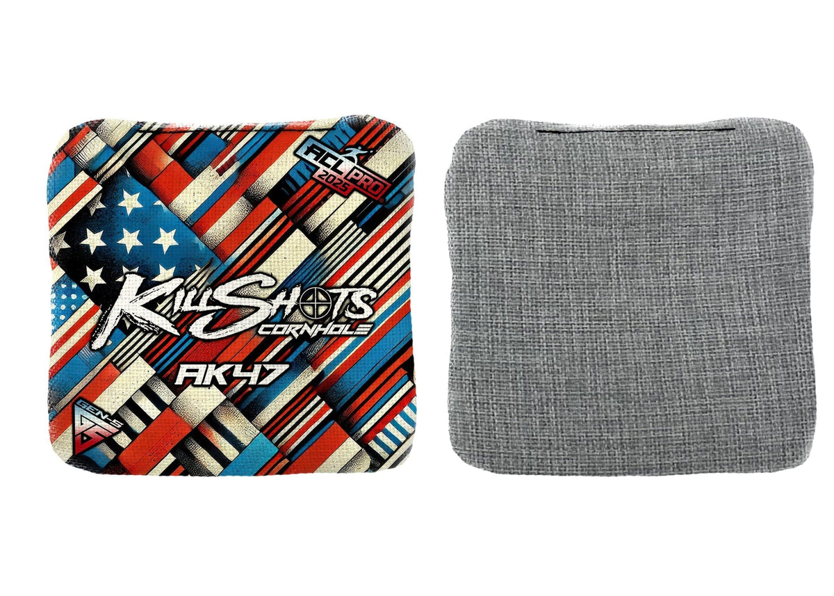 Bags Killshots Cornhole | AK47 Series | Limited Designs | 2025 ACL Pro Cornhole Bags