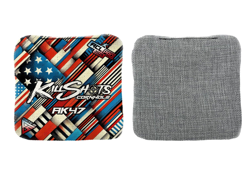 Killshots Cornhole | AK47 Series | Limited Designs | 2025 ACL Pro Cornhole Bags