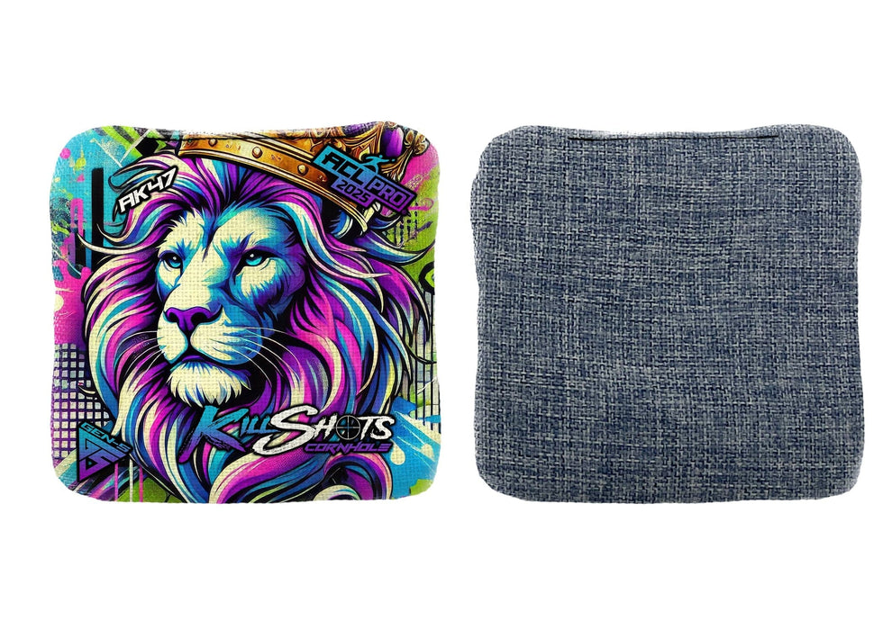 Bags Killshots Cornhole | AK47 Series | Limited Designs | 2025 ACL Pro Cornhole Bags