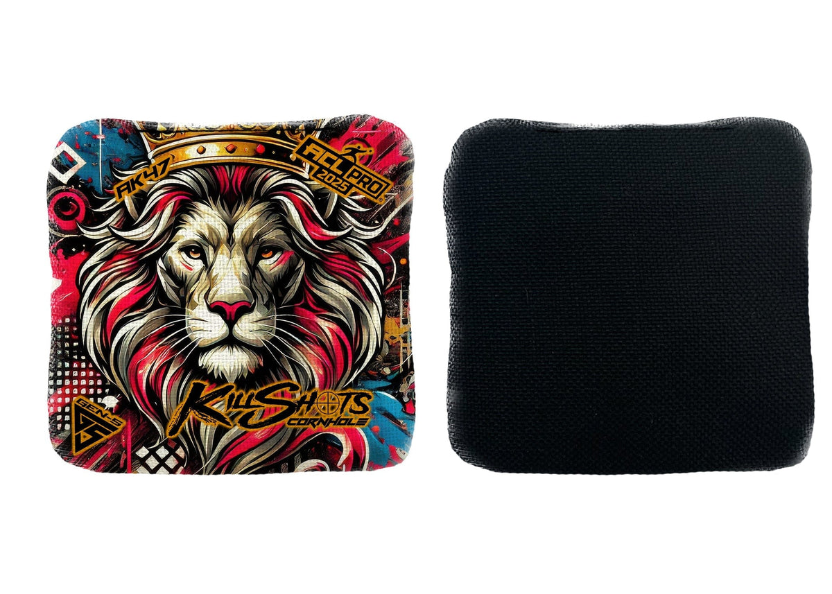 Bags Killshots Cornhole | AK47 Series | Limited Designs | 2025 ACL Pro Cornhole Bags