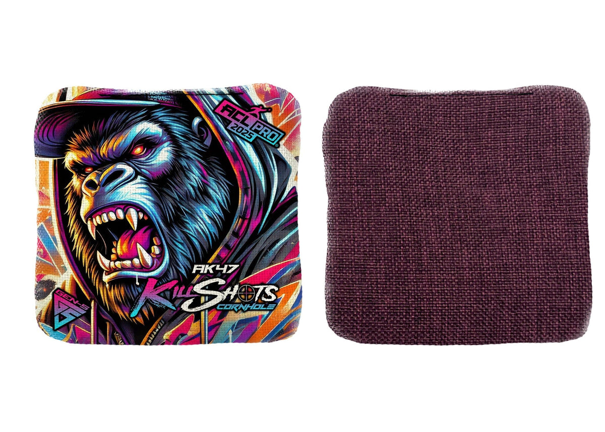 Bags Killshots Cornhole | AK47 Series | Limited Designs | 2025 ACL Pro Cornhole Bags