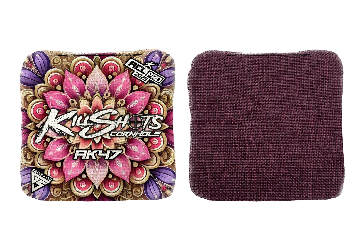 Bags Killshots Cornhole | AK47 Series | Limited Designs | 2025 ACL Pro Cornhole Bags