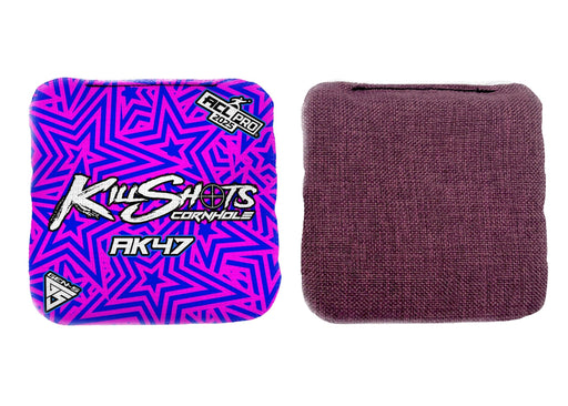 Bags Star Burst Cotton Candy / Yes (+$15) Killshots Cornhole | AK47 Series | Stock Designs | 2025 ACL Pro Cornhole Bags