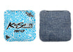 Bags Star Burst Light Blue / Yes (+$15) Killshots Cornhole | AK47 Series | Stock Designs | 2025 ACL Pro Cornhole Bags