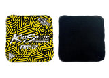 Bags Star Burst Yellow / No Killshots Cornhole | AK47 Series | Stock Designs | 2025 ACL Pro Cornhole Bags
