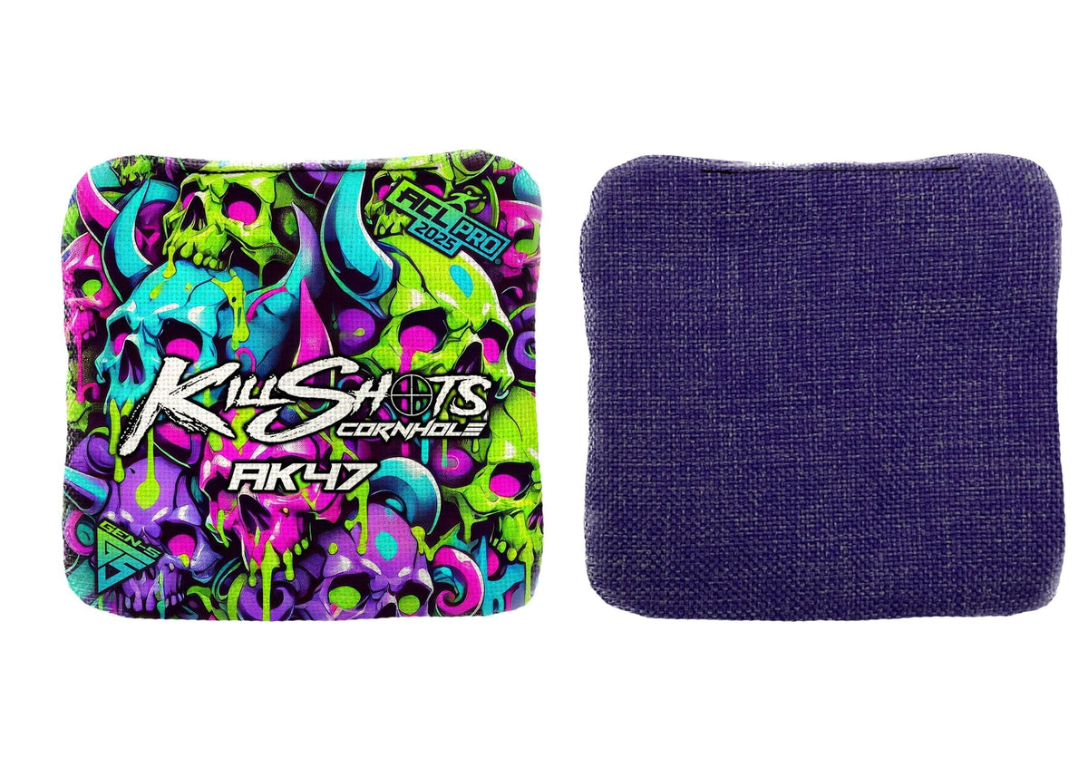 Bags Killshots Cornhole | AK47 Series | Limited Designs | 2025 ACL Pro Cornhole Bags