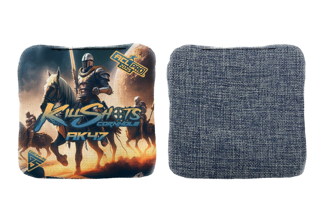 Bags Killshots Cornhole | AK47 Series | Limited Designs | 2025 ACL Pro Cornhole Bags