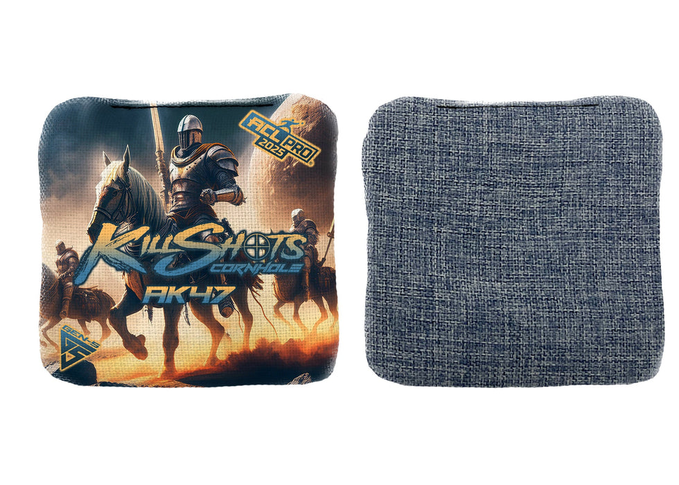 Killshots Cornhole | AK47 Series | Limited Designs | 2025 ACL Pro Cornhole Bags