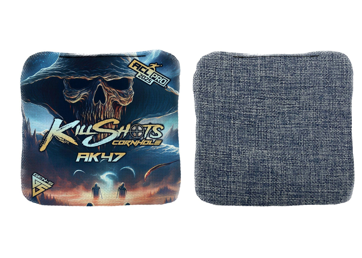 Bags Killshots Cornhole | AK47 Series | Limited Designs | 2025 ACL Pro Cornhole Bags