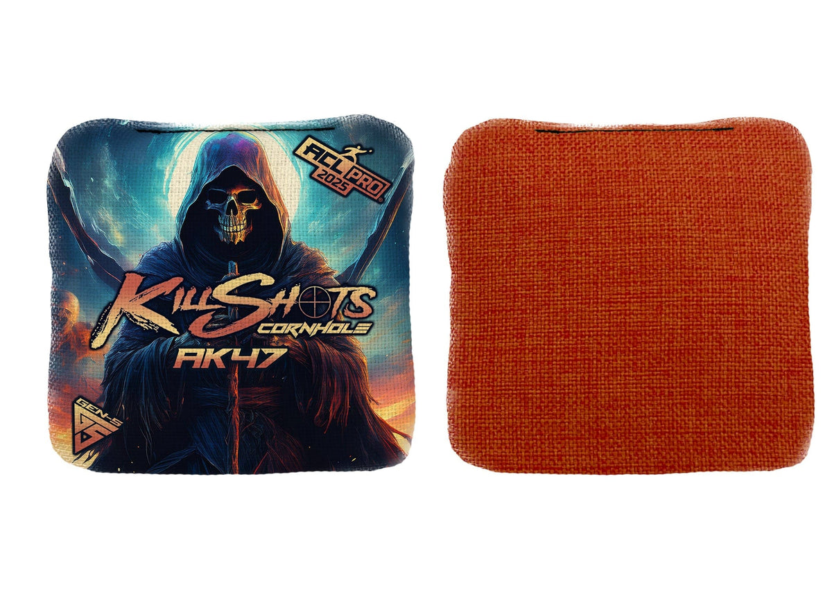 Bags Killshots Cornhole | AK47 Series | Limited Designs | 2025 ACL Pro Cornhole Bags