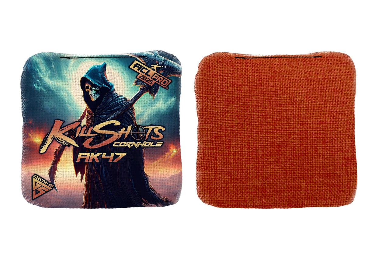 Bags Killshots Cornhole | AK47 Series | Limited Designs | 2025 ACL Pro Cornhole Bags