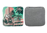 Bags Palm Paradise / Yes (+$15) Killshots Cornhole | AK47 Series | Limited Designs | 2025 ACL Pro Cornhole Bags