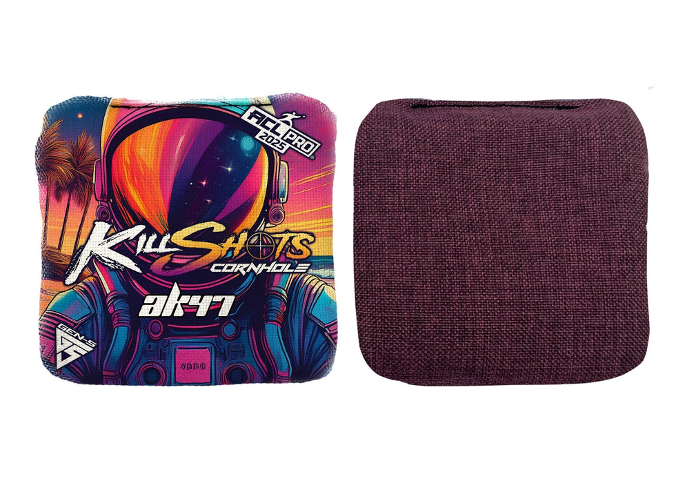 Killshots Cornhole | AK47 Series | Limited Designs | 2025 ACL Pro Cornhole Bags