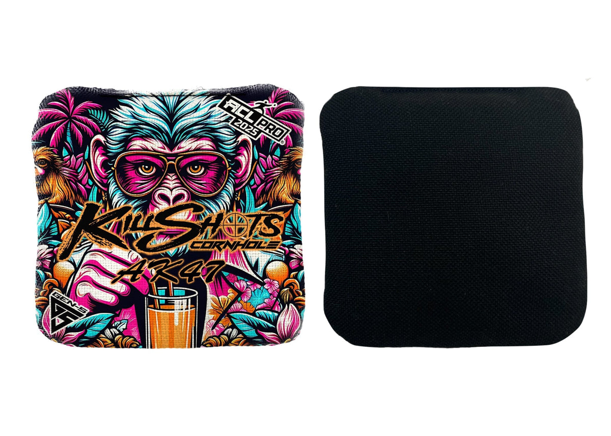 Bags Killshots Cornhole | AK47 Series | Limited Designs | 2025 ACL Pro Cornhole Bags