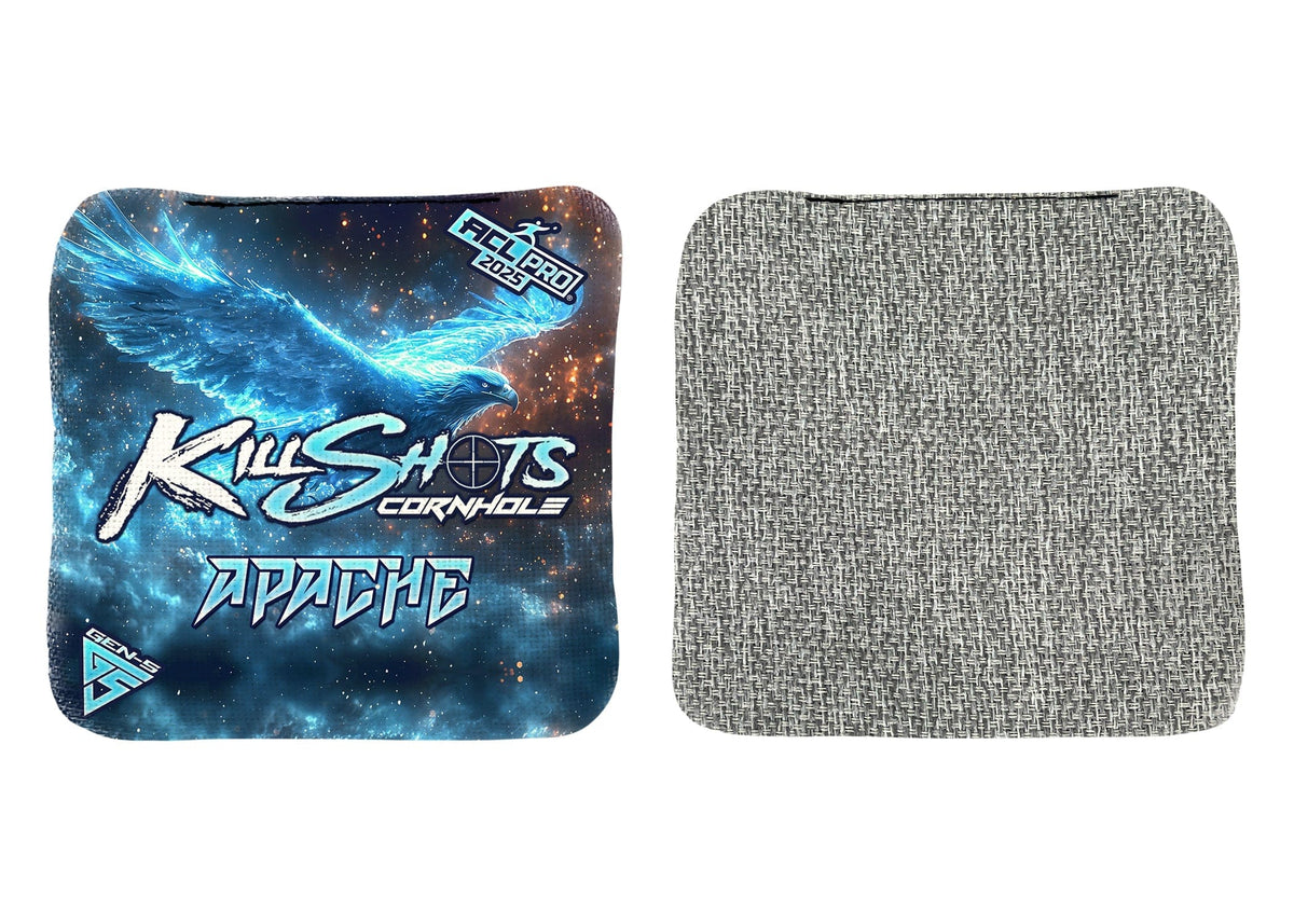 Bags Killshots Cornhole | Apache Series | Limited Edition | 2025 ACL Pro Cornhole Bags