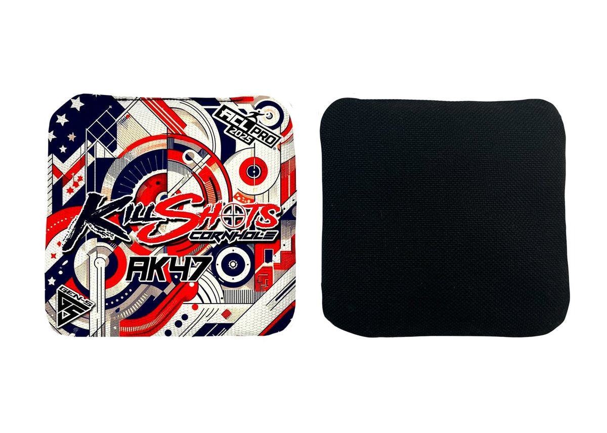 Bags Killshots Cornhole | AK47 Series | Limited Designs | 2025 ACL Pro Cornhole Bags