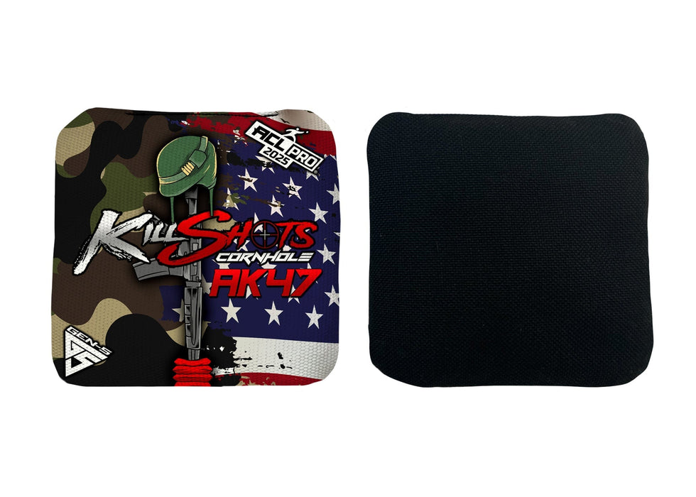 Killshots Cornhole | AK47 Series | Limited Designs | 2025 ACL Pro Cornhole Bags