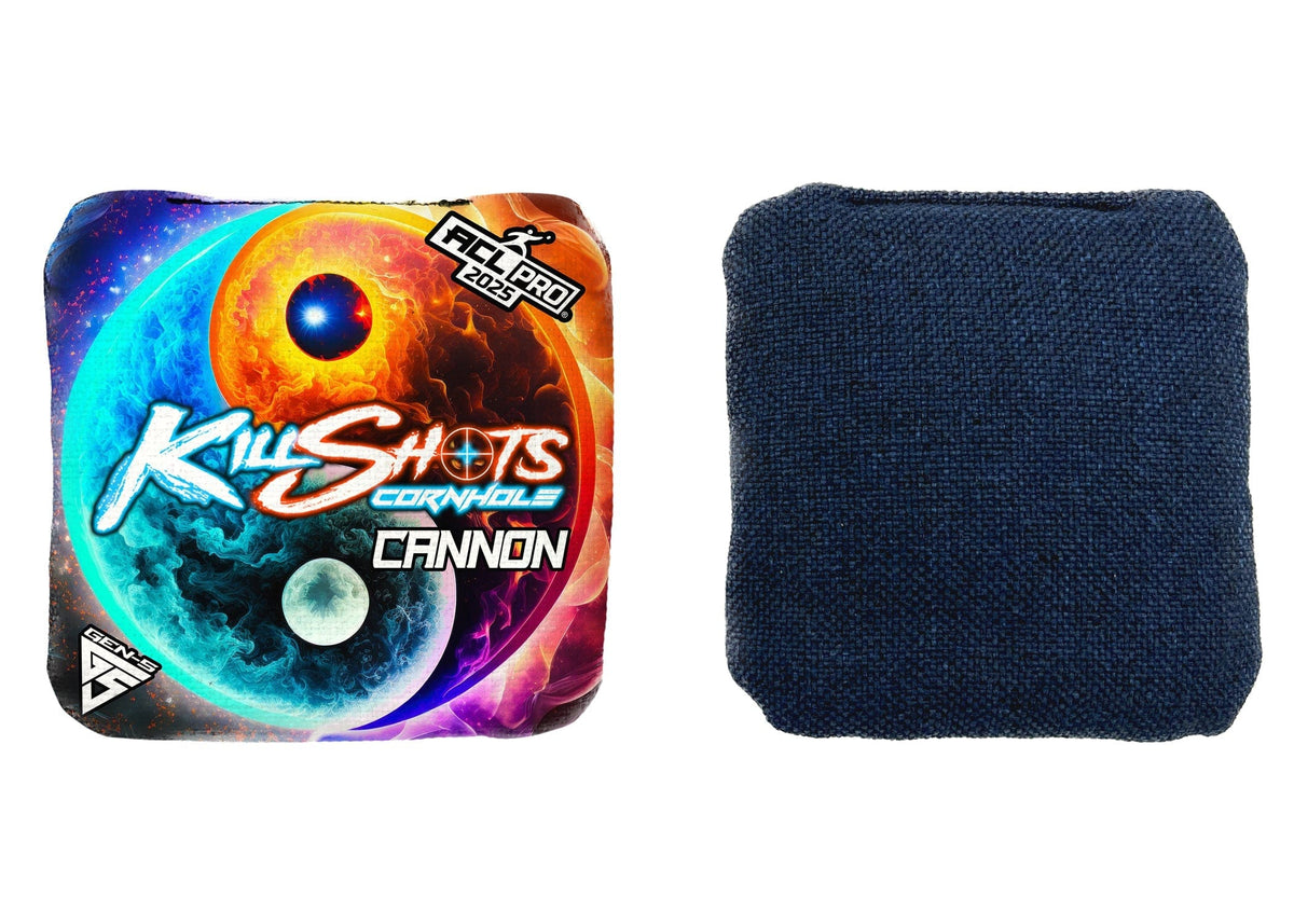 Bags Killshots Cornhole | Cannon Series | Limited Designs | 2025 ACL Pro Cornhole Bags