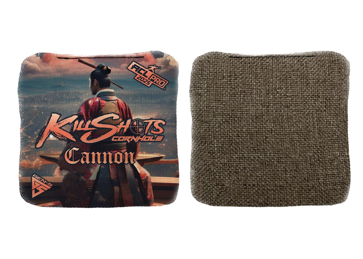 Bags Killshots Cornhole | Cannon Series | Limited Designs | 2025 ACL Pro Cornhole Bags