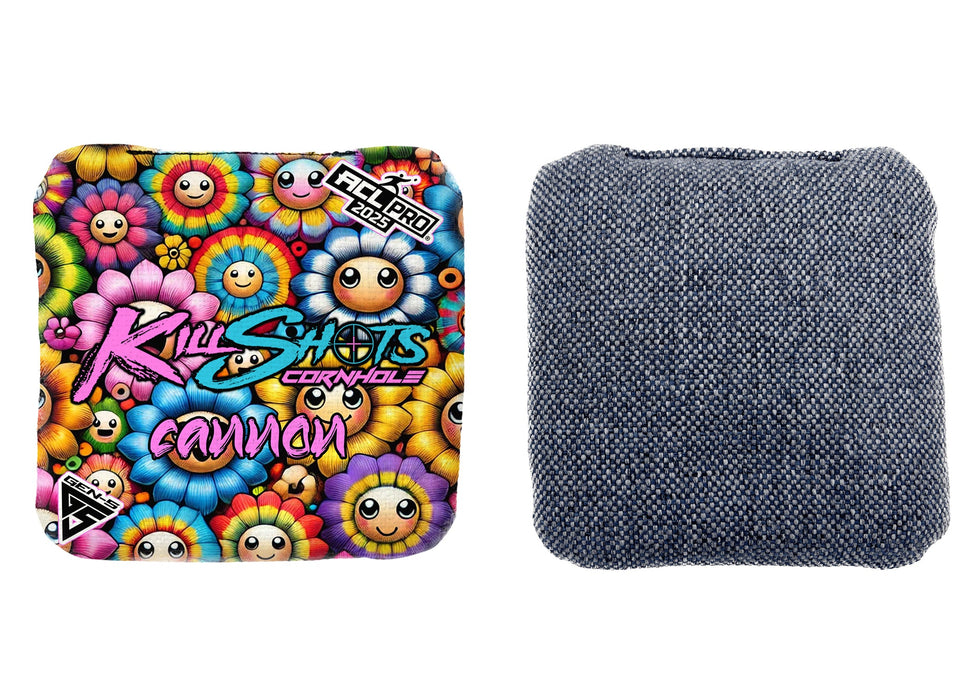 Killshots Cornhole | Cannon Series | Limited Designs | 2025 ACL Pro Cornhole Bags