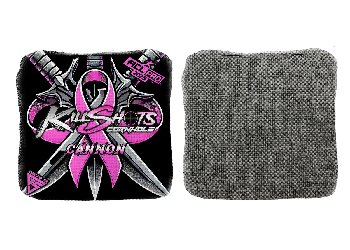 Bags Killshots Cornhole | Cannon Series | Limited Designs | 2025 ACL Pro Cornhole Bags