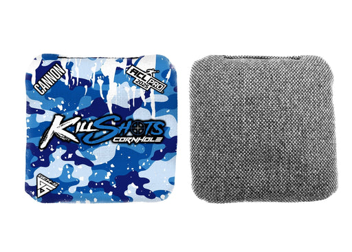 Bags Marine Camo / Yes (+$15) SMS Sale | Killshots Cornhole | Cannon Series | Stock Colors | 2025 ACL Pro Cornhole Bags