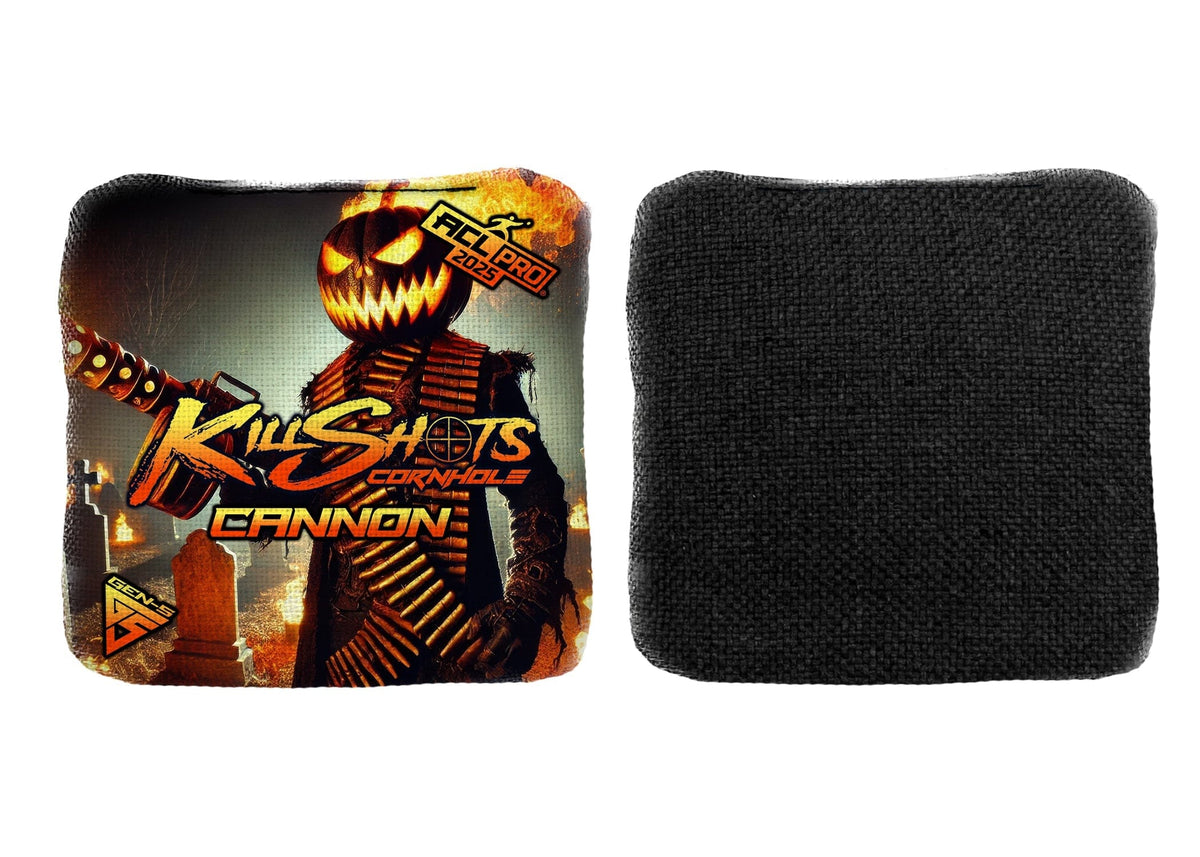 Bags Killshots Cornhole | Cannon Series | Limited Designs | 2025 ACL Pro Cornhole Bags