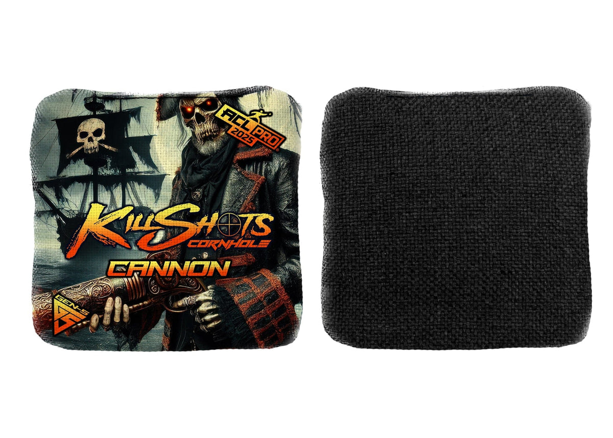 Bags Killshots Cornhole | Cannon Series | Limited Designs | 2025 ACL Pro Cornhole Bags