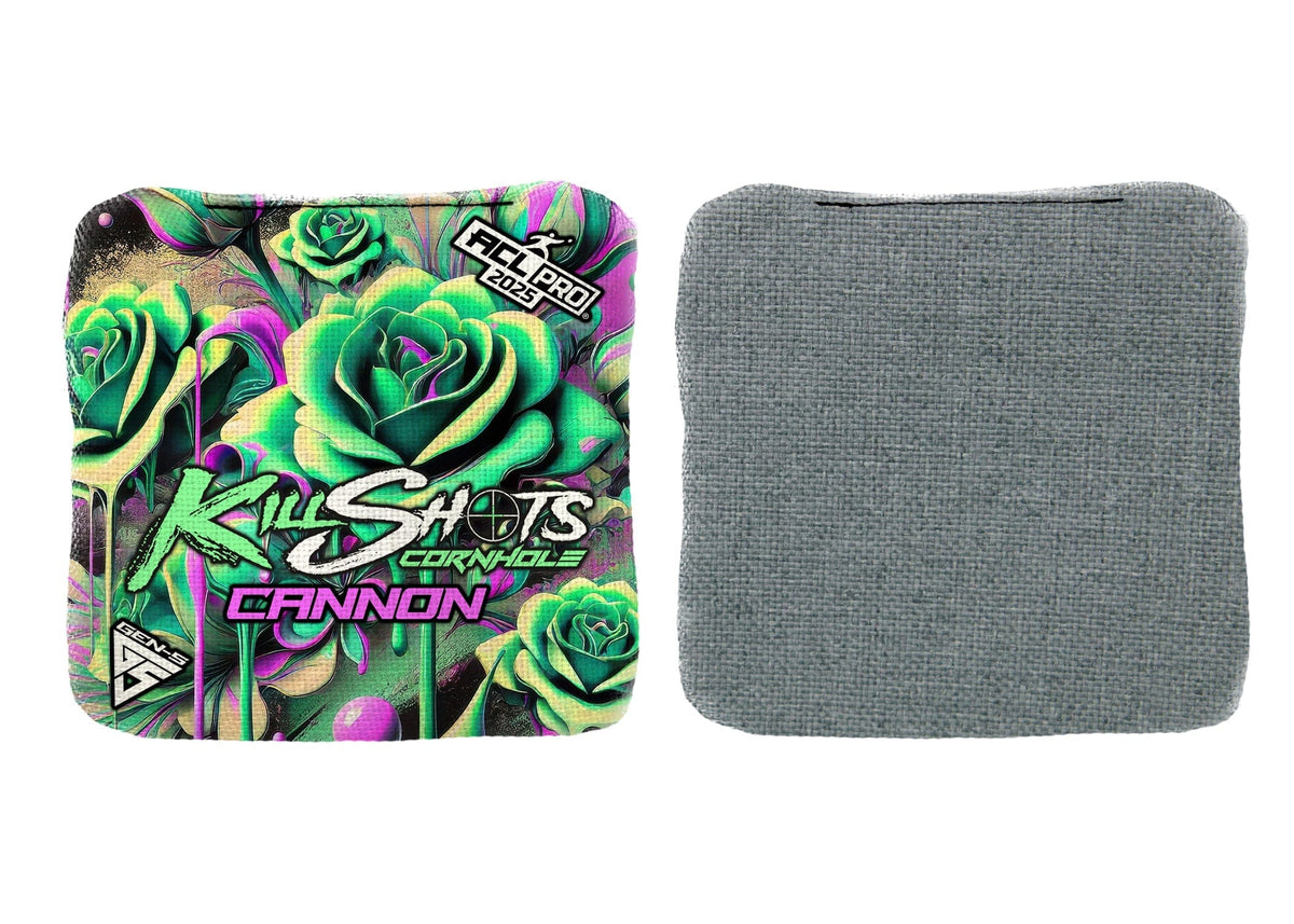 Bags Killshots Cornhole | Cannon Series | Limited Designs | 2025 ACL Pro Cornhole Bags
