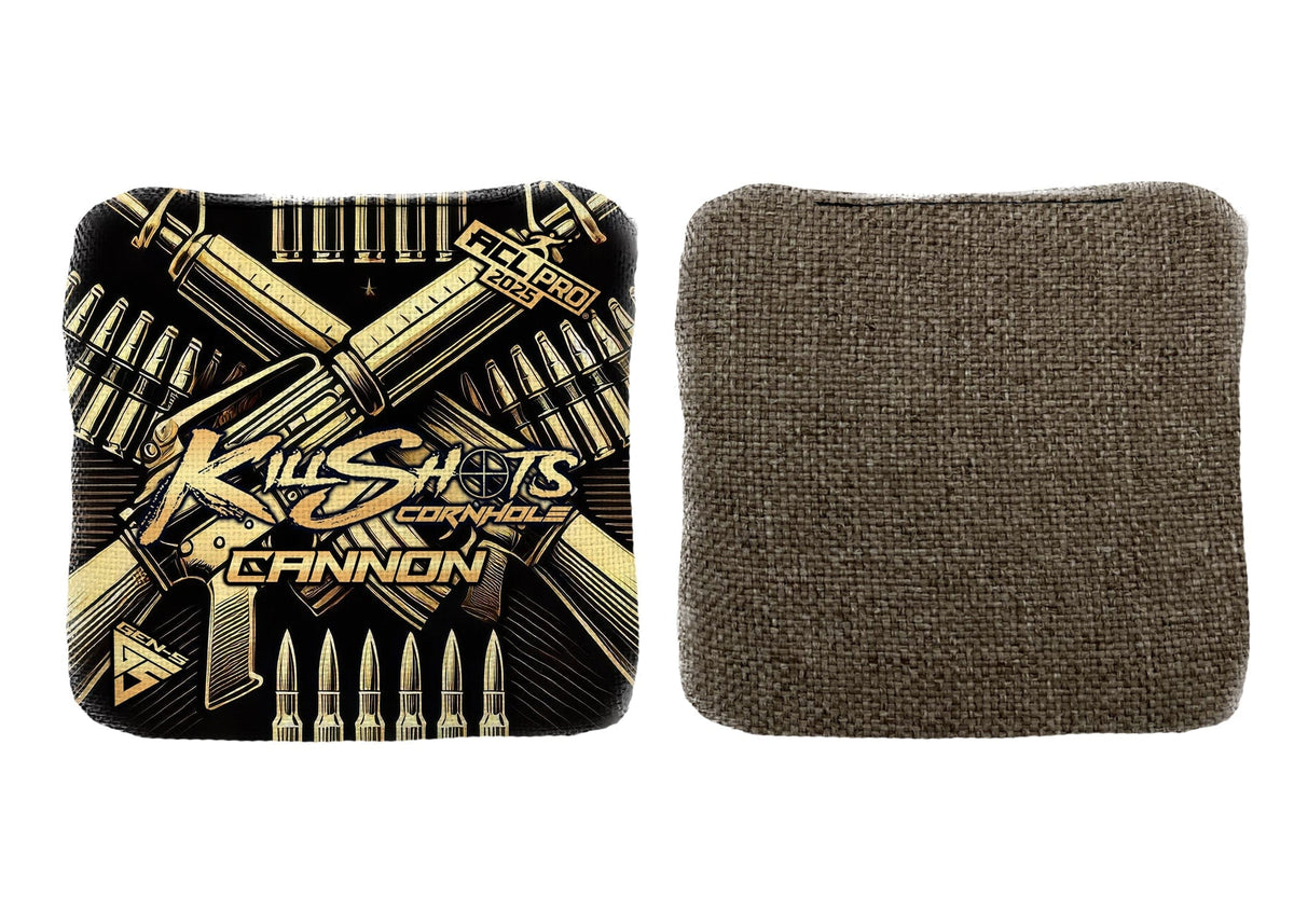 Bags Killshots Cornhole | Cannon Series | Limited Designs | 2025 ACL Pro Cornhole Bags