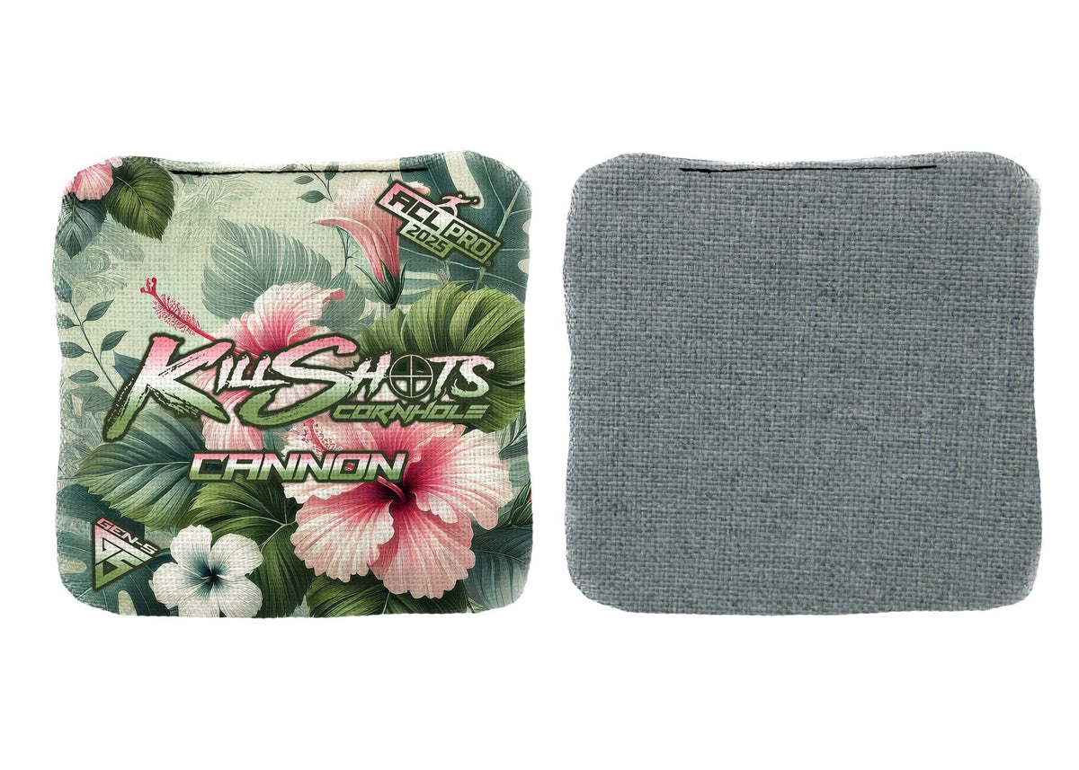 Bags Killshots Cornhole | Cannon Series | Limited Designs | 2025 ACL Pro Cornhole Bags