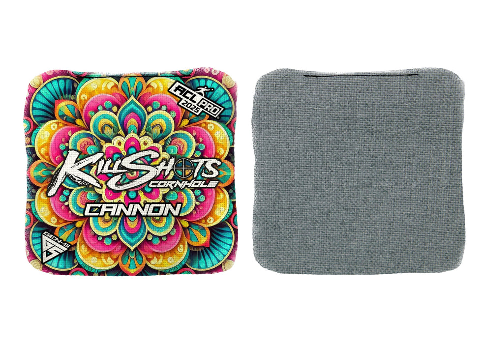 Killshots Cornhole | Cannon Series | Limited Designs | 2025 ACL Pro Cornhole Bags