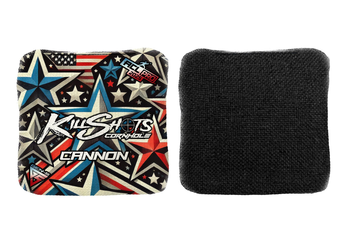 Bags Killshots Cornhole | Cannon Series | Limited Designs | 2025 ACL Pro Cornhole Bags