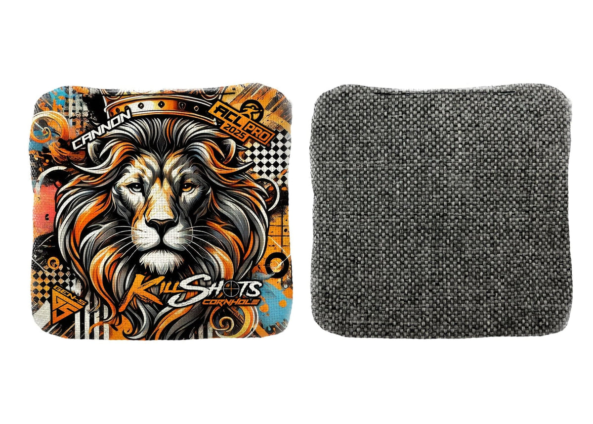 Bags Killshots Cornhole | Cannon Series | Limited Designs | 2025 ACL Pro Cornhole Bags