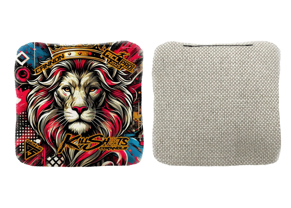 Bags Killshots Cornhole | Cannon Series | Limited Designs | 2025 ACL Pro Cornhole Bags