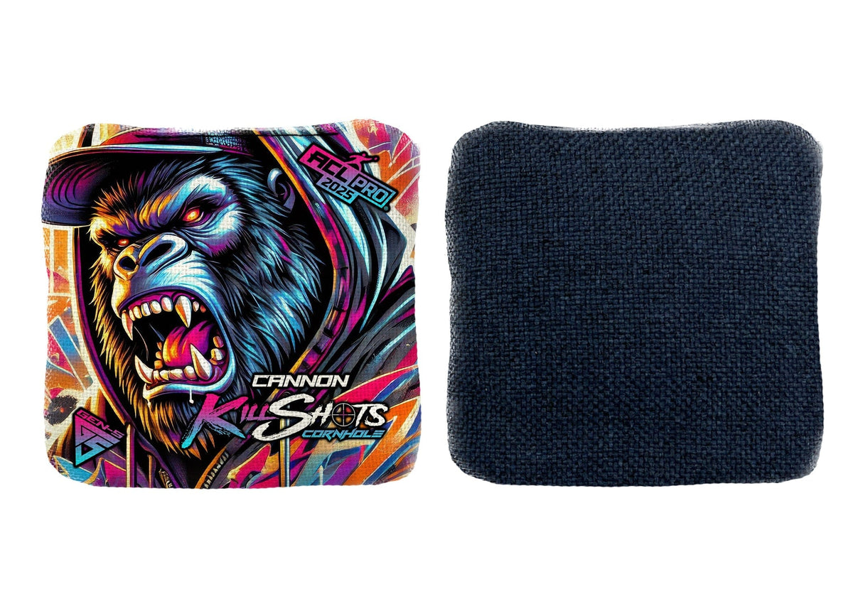 Bags Killshots Cornhole | Cannon Series | Limited Designs | 2025 ACL Pro Cornhole Bags