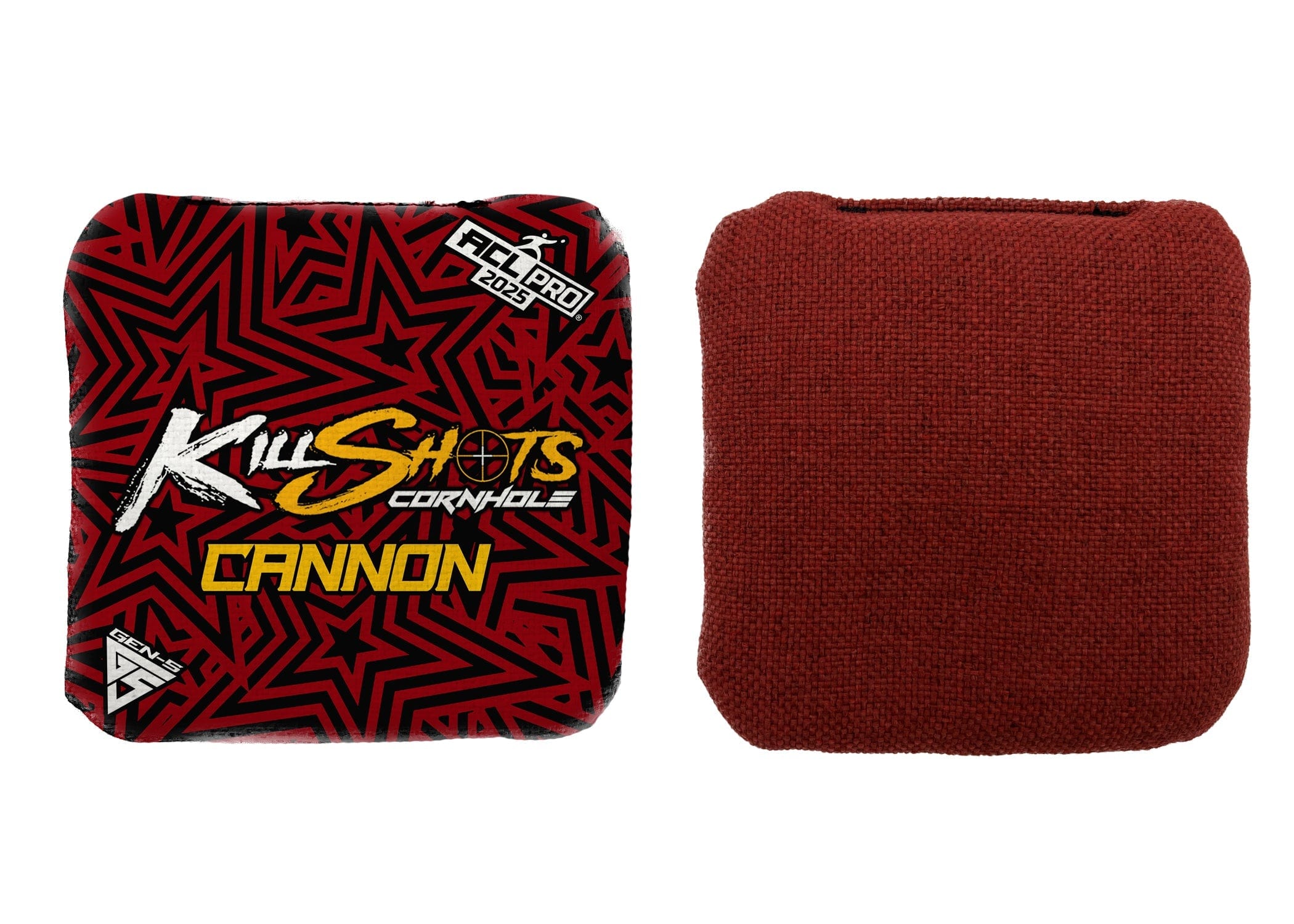 Killshots P90 Series ACL Pro Certified Cornhole Bags - Limited Edition Dual-Speed, Weather Resistant, Set Of 4 (Made In USA)