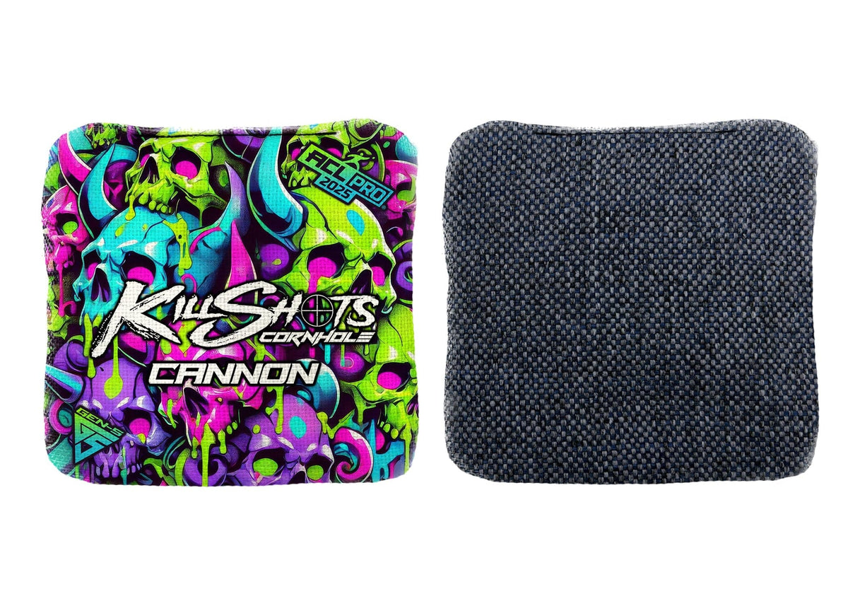 Bags Killshots Cornhole | Cannon Series | Limited Designs | 2025 ACL Pro Cornhole Bags