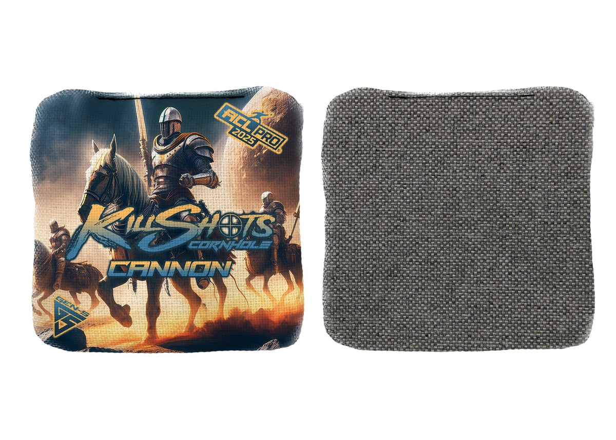 Bags Killshots Cornhole | Cannon Series | Limited Designs | 2025 ACL Pro Cornhole Bags