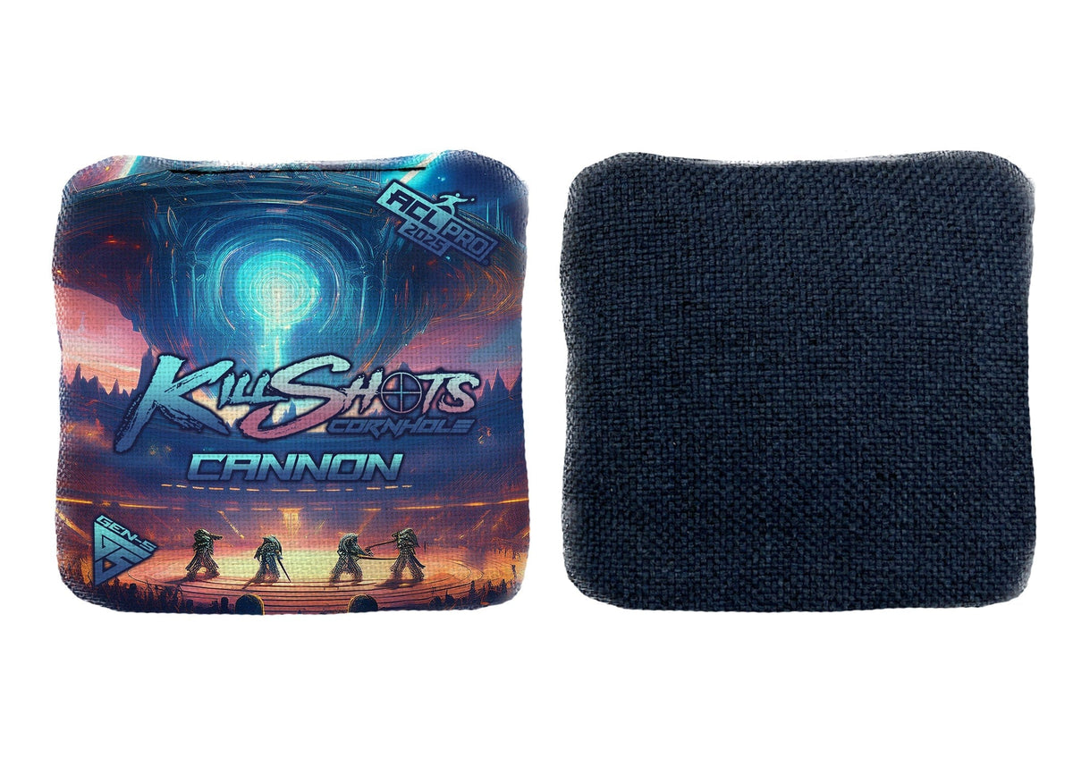Bags Killshots Cornhole | Cannon Series | Limited Designs | 2025 ACL Pro Cornhole Bags