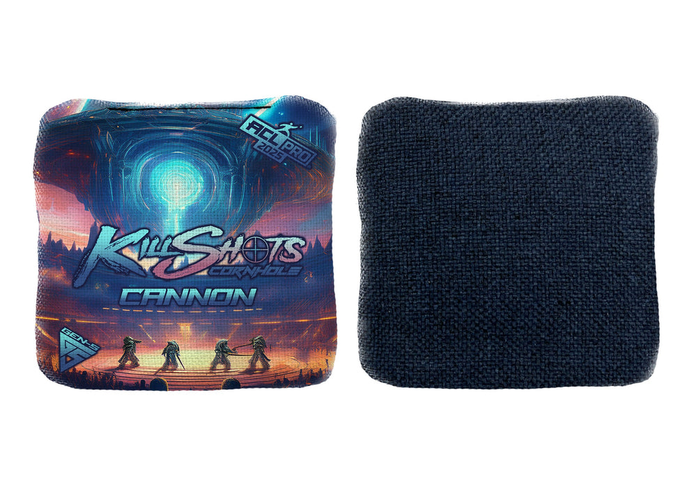 Killshots Cornhole | Cannon Series | Limited Designs | 2025 ACL Pro Cornhole Bags