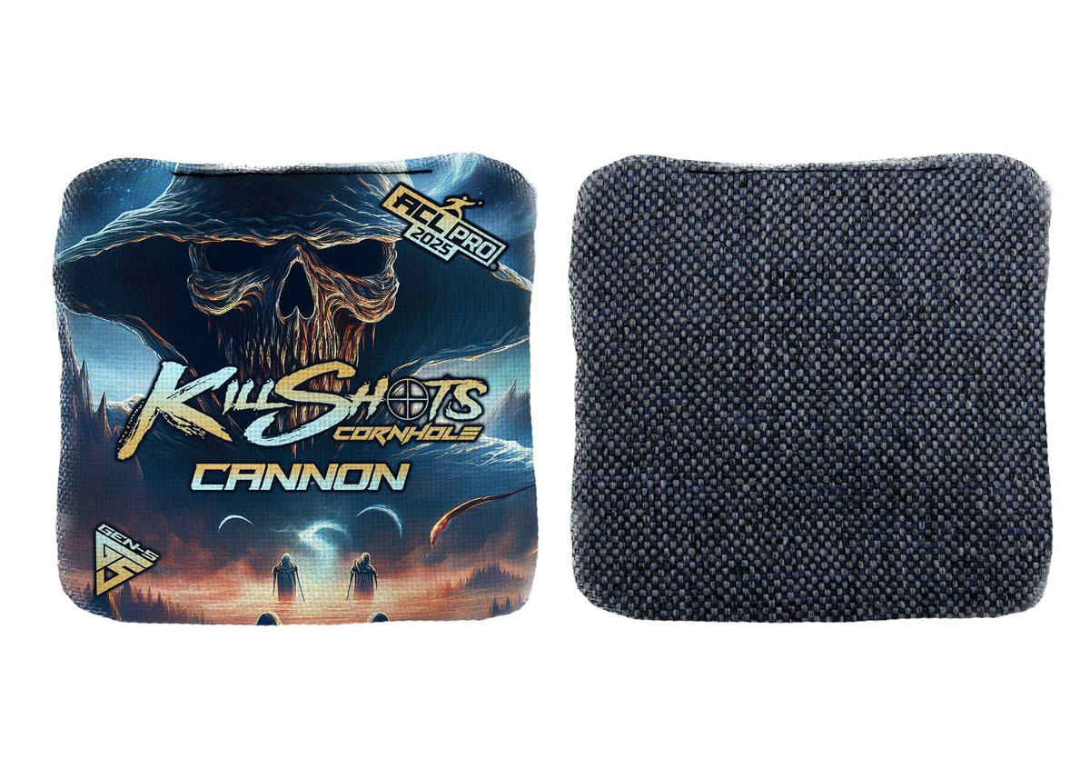 Bags Killshots Cornhole | Cannon Series | Limited Designs | 2025 ACL Pro Cornhole Bags
