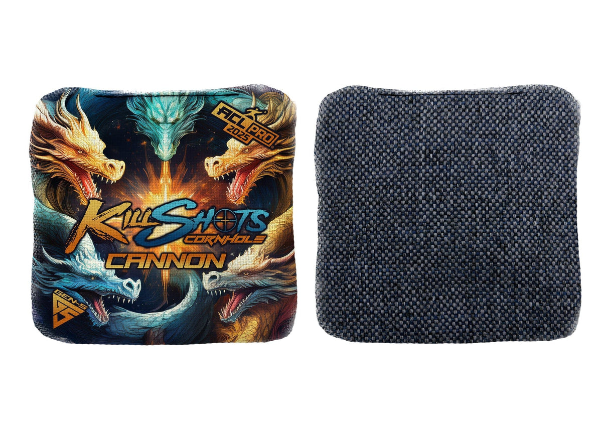 Bags Killshots Cornhole | Cannon Series | Limited Designs | 2025 ACL Pro Cornhole Bags